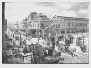 Stazione di Liverpool Street da William Luker
