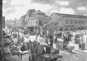 Stazione di Liverpool Street, 1891