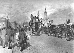 London Bridge - Attraversamento da William Luker
