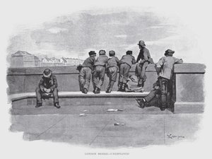London Bridge, Disoccupati