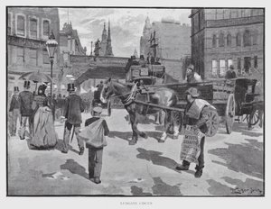 Ludgate Circus da William Luker