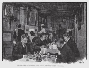 Spuntino di mezzogiorno, Baker