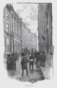 Mincing Lane da William Luker