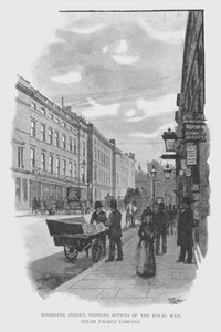 Moorgate Street, uffici della Royal Mail Steam Packet Company