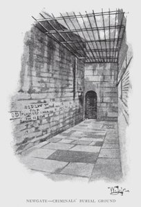 Newgate, cimitero dei criminali