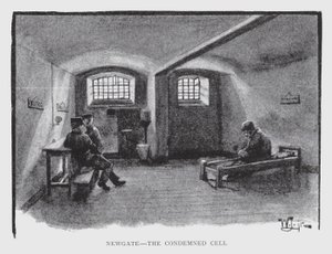 Newgate, la Cella dei Condannati