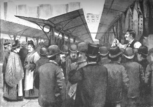 Mercato dei vestiti usati, Houndsditch, 1891