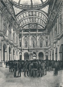 On Change - Royal Exchange da William Luker
