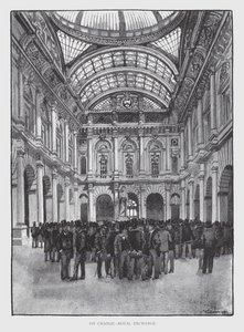On Change, Royal Exchange da William Luker