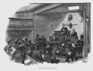 Sala delle vendite nel Baltico da William Luker