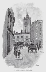 Chiesa di San Giles, Cripplegate da William Luker
