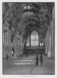 The Guildhall, Grande Sala da William Luker