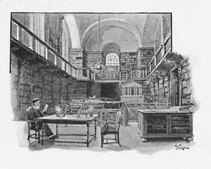 La Biblioteca, Cattedrale di San Paolo