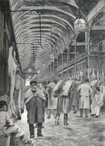 Il Mercato della Carne Metropolitana, Smithfield, 1891