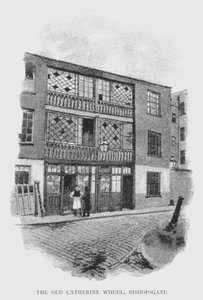 Il vecchio Catherine Wheel, Bishopsgate