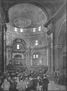 La Borsa, 1891 da William Luker