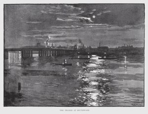 Il Tamigi a Southwark