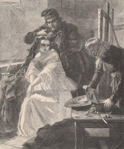 La Toilette dei Morti, da Illustrated London News, 25 luglio 1863