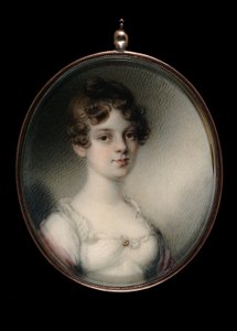 Ritratto di una signora, 1810 da William M. S. Doyle