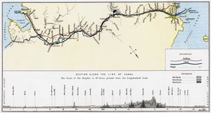 Piano del Canale di Panama da William Mackenzie