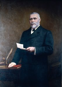 Sir William White (1845-1913), c.1902 da William Mainwaring Palin