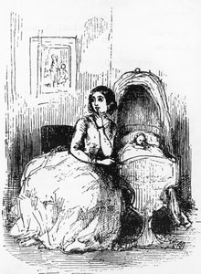 Illustrazione per Storia di Pendennis, le sue fortune e sfortune, i suoi amici e il suo più grande nemico, romanzo di William Makepeace Thackeray (1811-1863) da William Makepeace Thackeray