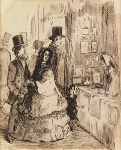 Virtù ricompensata: una bancarella a Vanity Fair da William Makepeace Thackeray