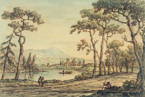 Una vista di Firenze da William Marlow