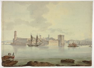 Porto davanti alla città fortificata da William Marlow
