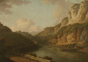 Matlock, Derbyshire, c.1780 da William Marlow