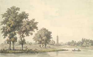 Vista del lago e dell