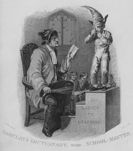 Dizionario Barclays, parola: School master