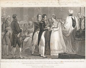 Matrimonio della principessa Charlotte