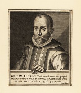 Ritratto di William Perkins, teologo inglese
