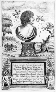 Robert Herrick (1591-1674), inciso dall