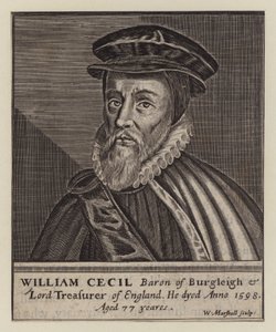 William Cecil da William Marshall
