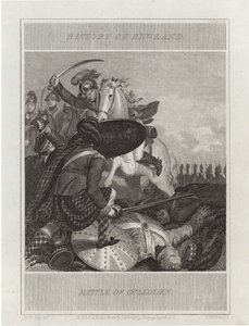 Battaglia di Culloden da William Marshall Craig