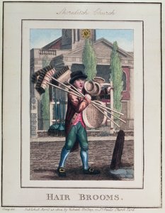 Scope di capelli, Chiesa di Shoreditch, da 