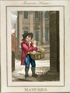 Fiammiferi, Mansion House, da 