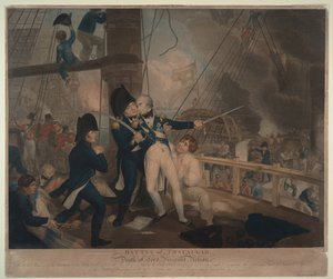 La battaglia di Trafalgar e la morte di Nelson