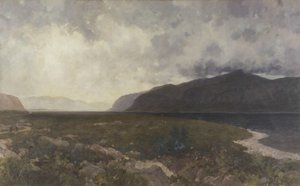 Loch Maree dal ponte di Grudie, c.1905 da William Matthew Hale