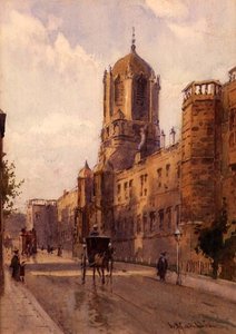 Christ Church, Oxford da William Matthison