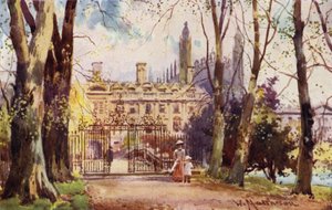 Clare College e Ponte dal Viale