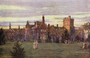 Girton College, sera