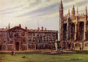Cappella del Kings College e edifici dei Fellows