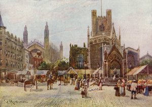 Piazza del Mercato da William Matthison