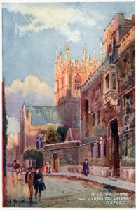 Torre del Merton College, Corpus Christi Gateway da William Matthison