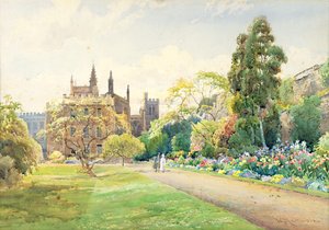 Bordo del New College, 1918