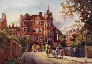 Newnham College, Gateway da William Matthison