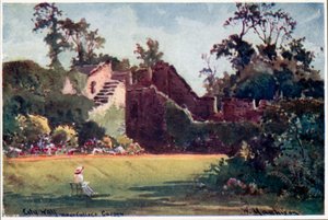Mura della Città di Oxford, Giardino del New College da William Matthison